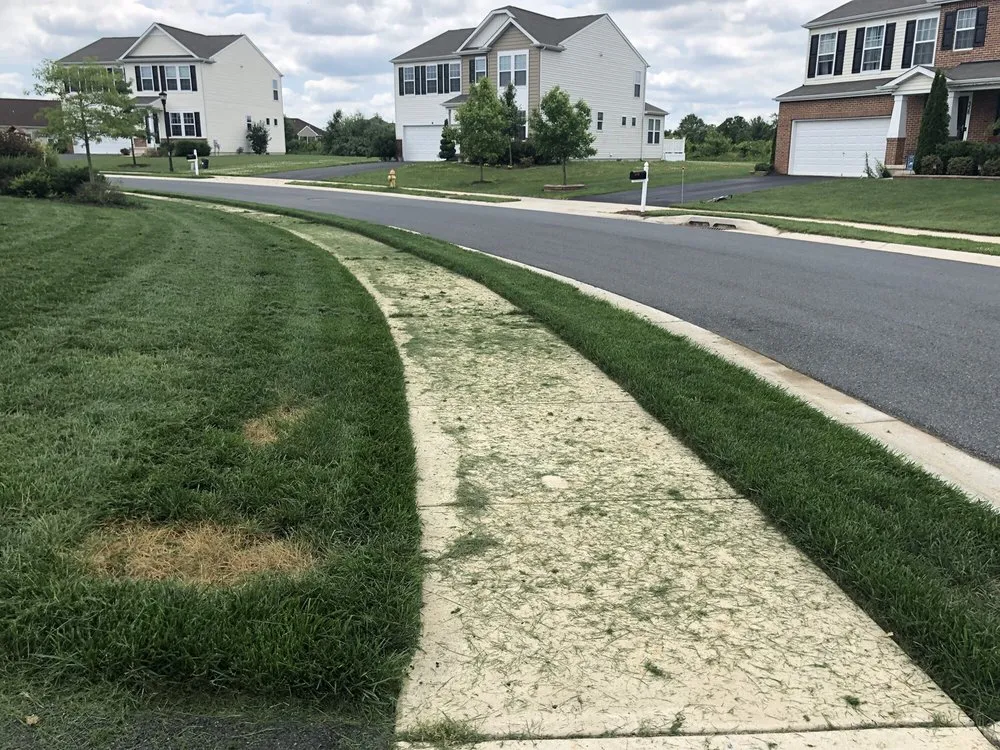 Custom yard cleanup service for residential properties in Smyrna, DE by Lucas Lawn Care and Landscaping