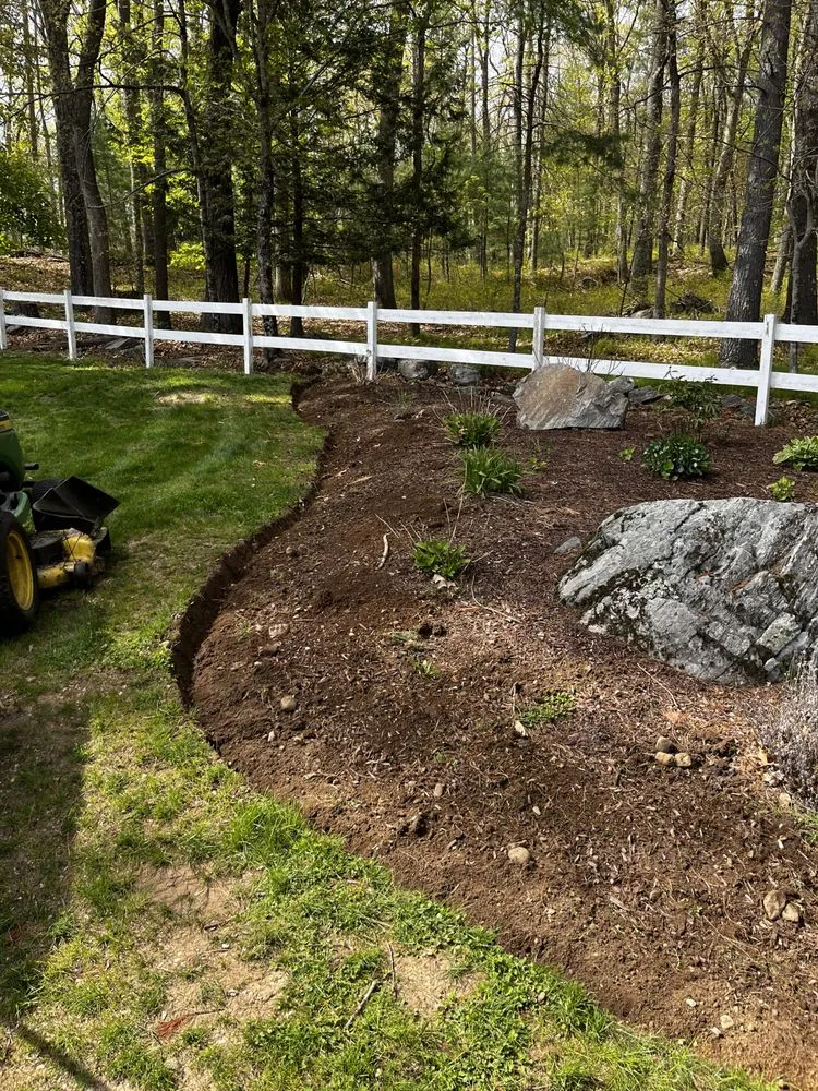 Reliable lawn care service for beautiful yards in Putnam, CT by Lucas Lawn Care