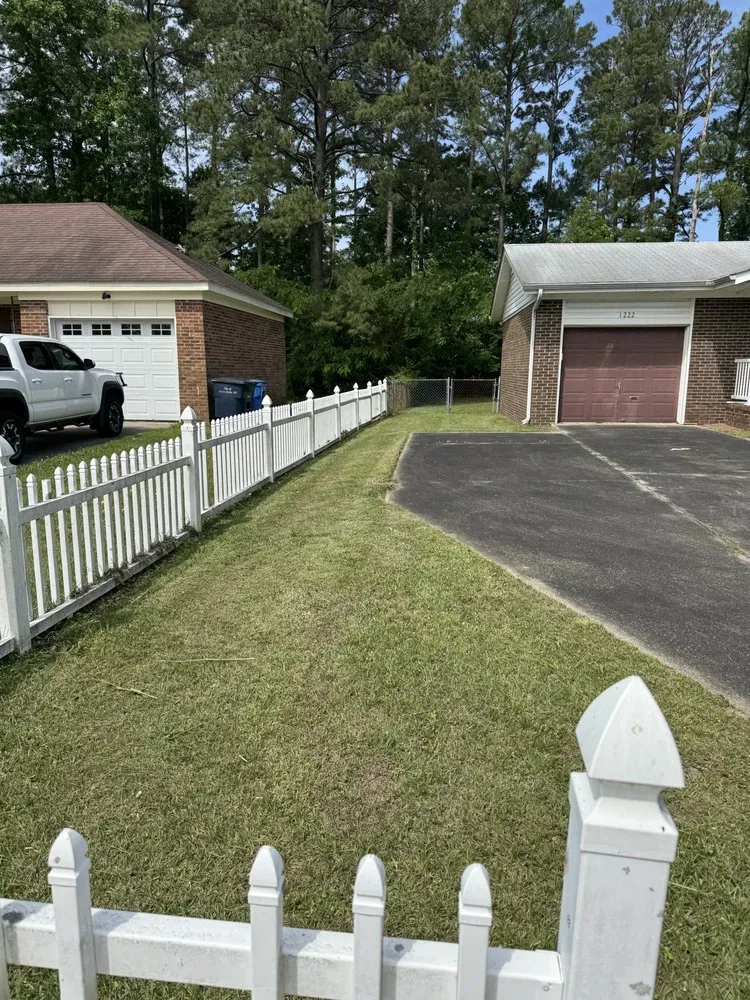 Local landscape installation in Richlands, NC - Lucas Lawn Care
