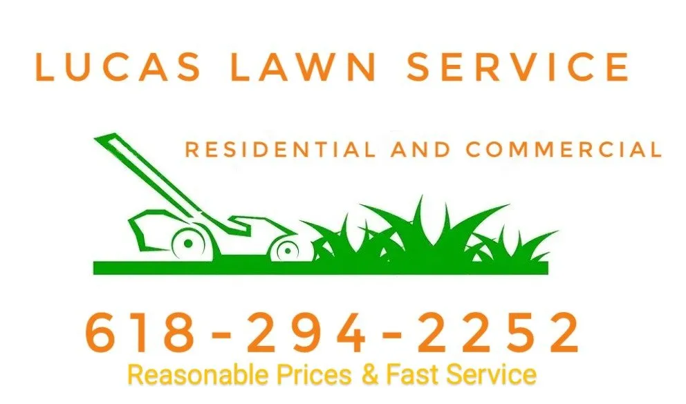 Professional lawn mowing service in Harrisburg, IL by Lucas Lawn Service