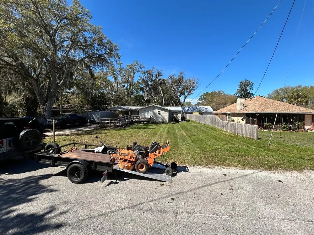 Reliable outdoor landscaping for homes in St. Augustine, FL by Lucas Lawn