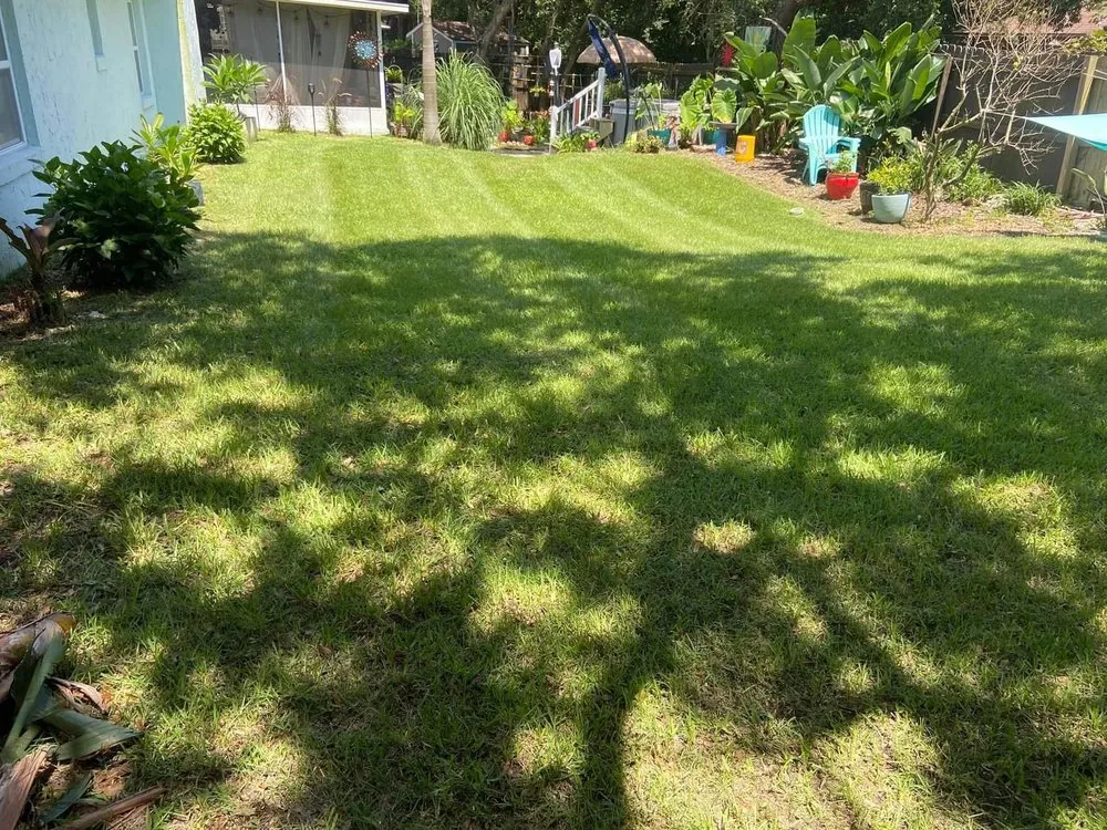 Custom landscaping services in St. Augustine, FL - Lucas Lawn