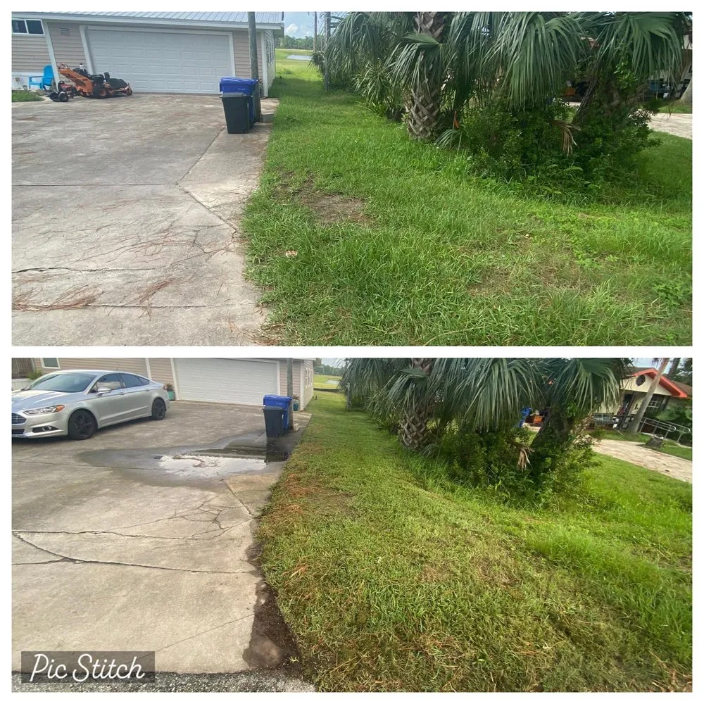 Custom lawn care service with custom design in St. Augustine, FL by Lucas Lawn