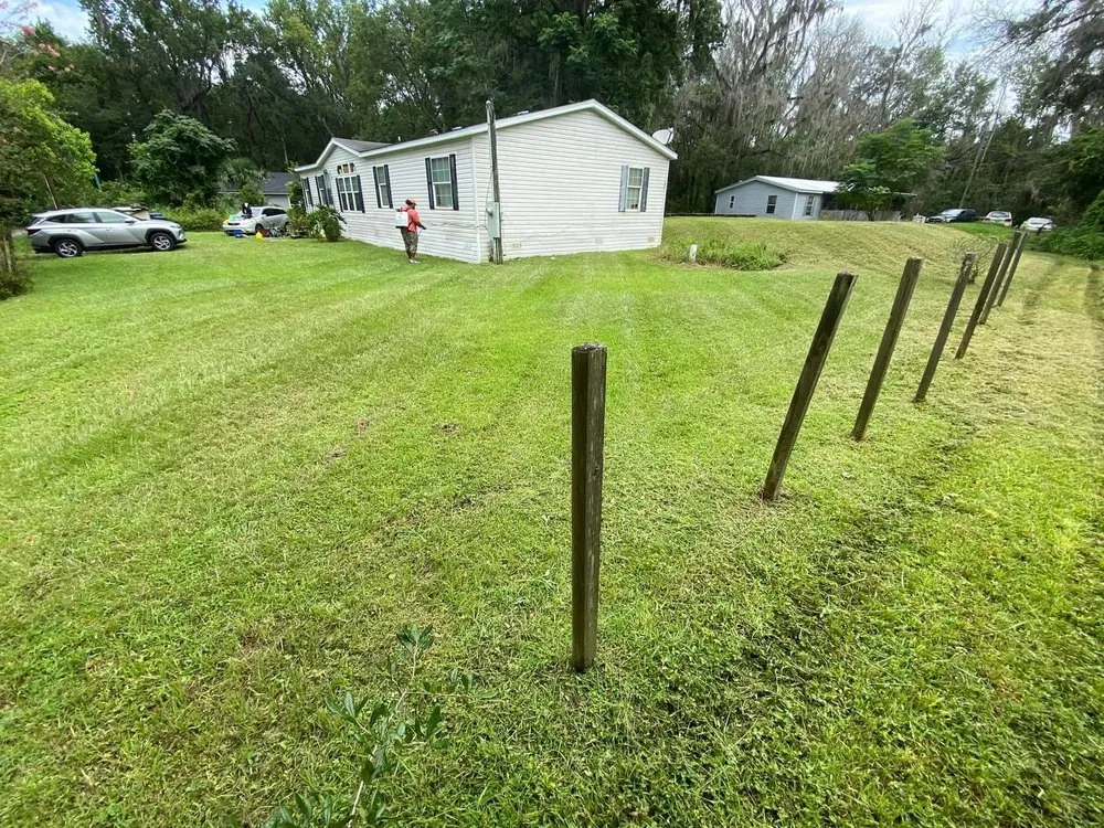 Top-rated landscape design in St. Augustine, FL by Lucas Lawn