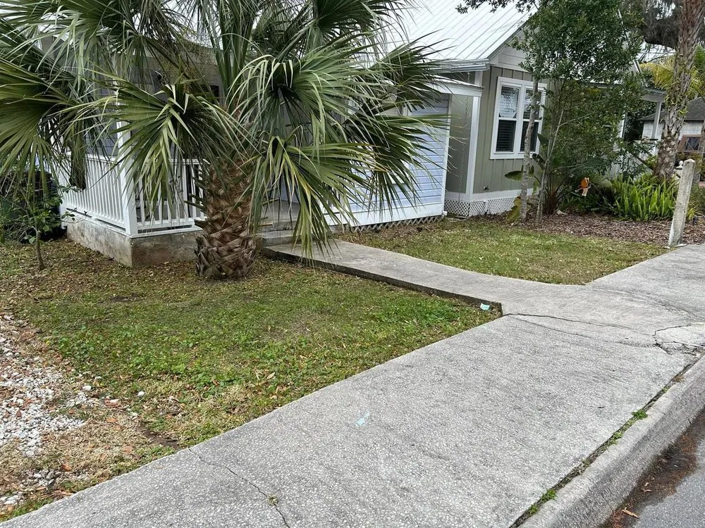 Professional yard cleanup service in St. Augustine, FL by Lucas Lawn