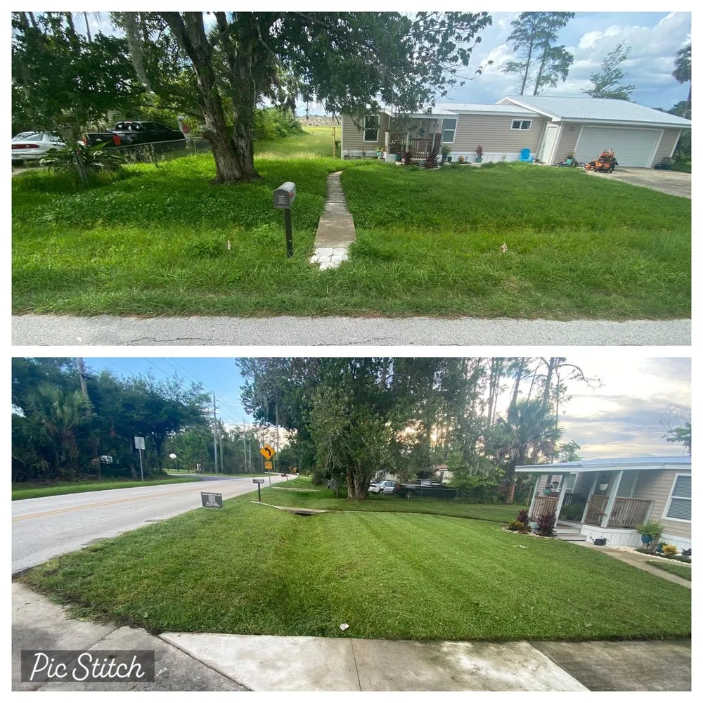 Expert residential landscaping in St. Augustine, FL by Lucas Lawn