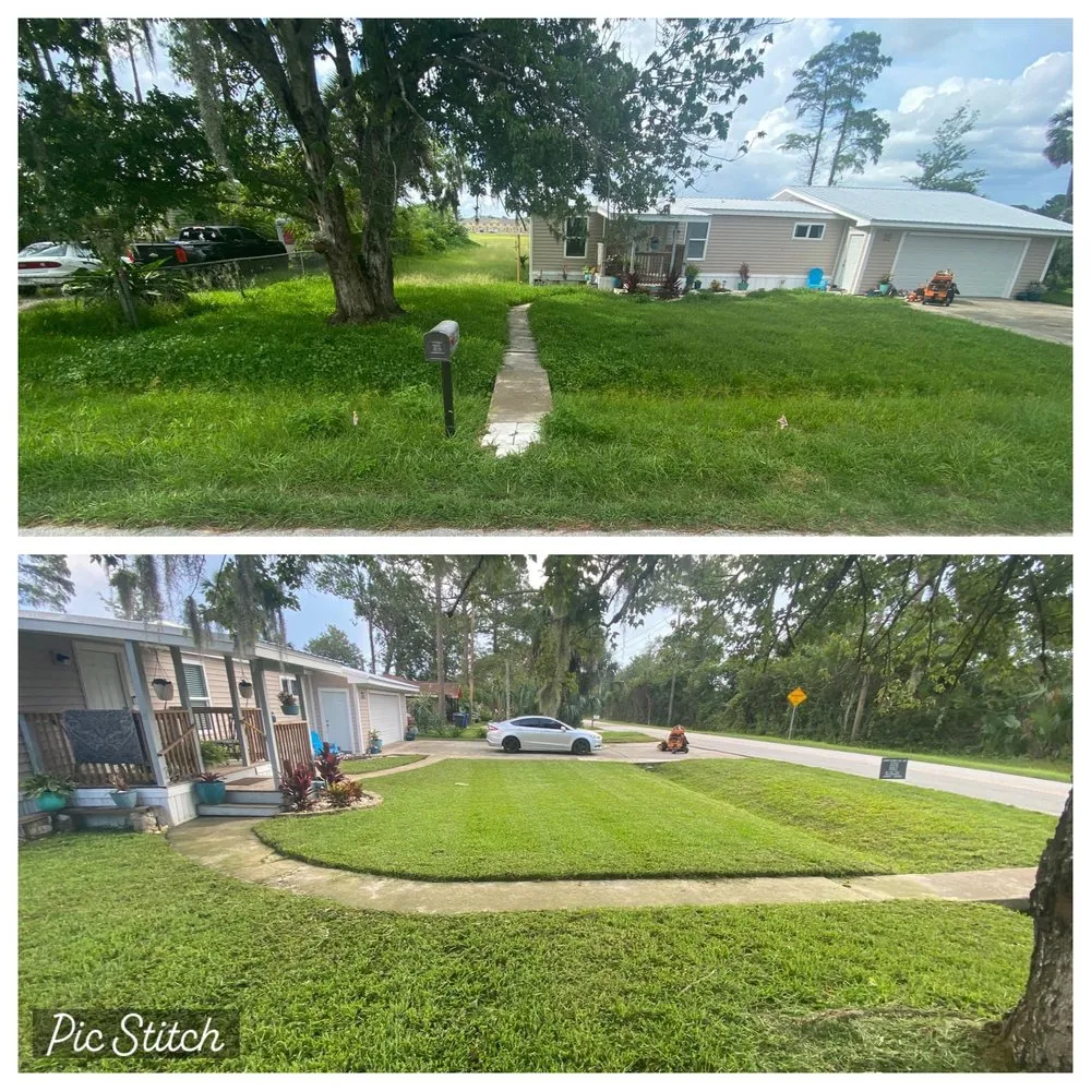 Custom lawn care service near you in St. Augustine, FL by Lucas Lawn