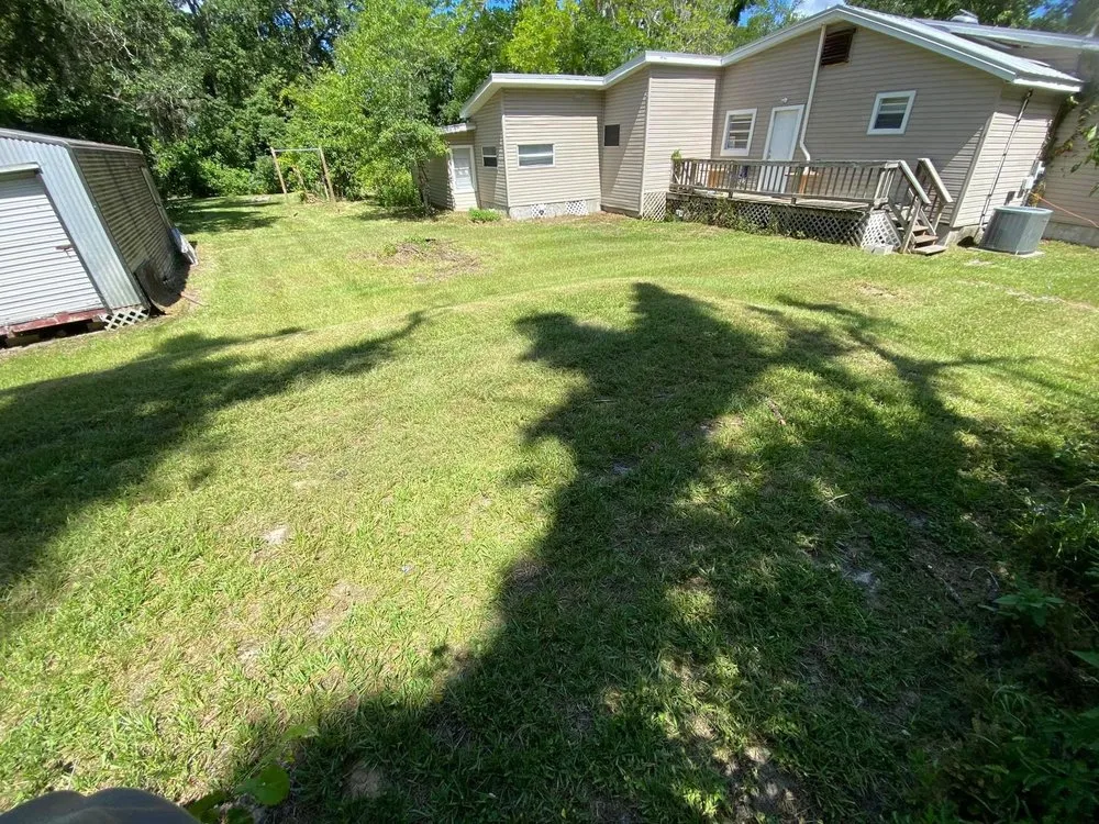 Custom garden landscaping in St. Augustine, FL by Lucas Lawn