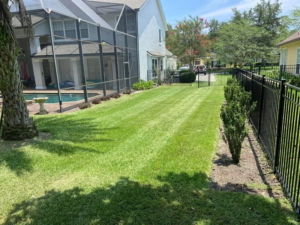 Top-rated lawn care service for year-round maintenance in St. Augustine, FL by Lucas Lawn