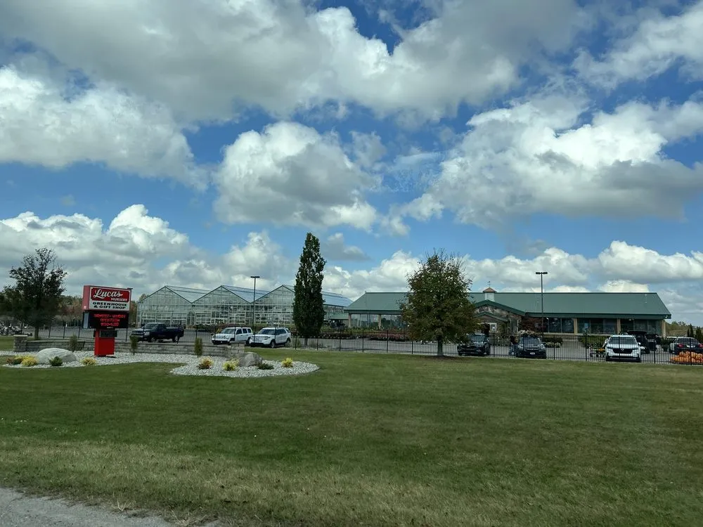 Custom outdoor landscaping with custom design in Superior Township, MI by Lucas Nursery & Landscaping