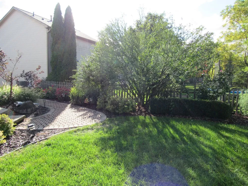 Professional garden landscaping for homes in Superior Township, MI by Lucas Nursery & Landscaping