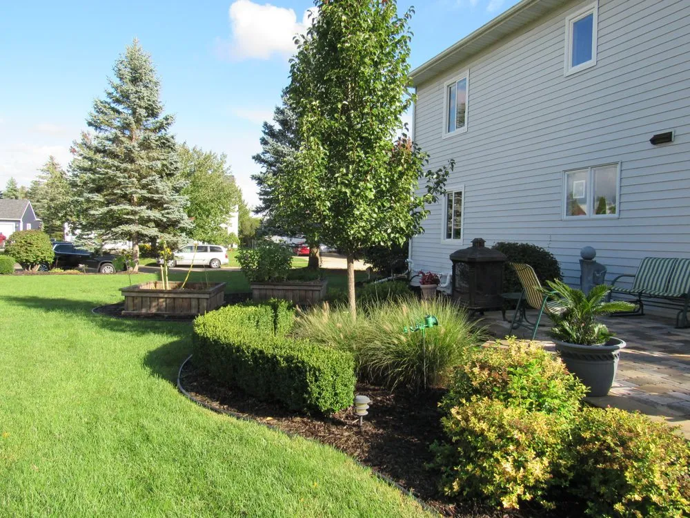 Custom lawn mowing service in Superior Township, MI by Lucas Nursery & Landscaping