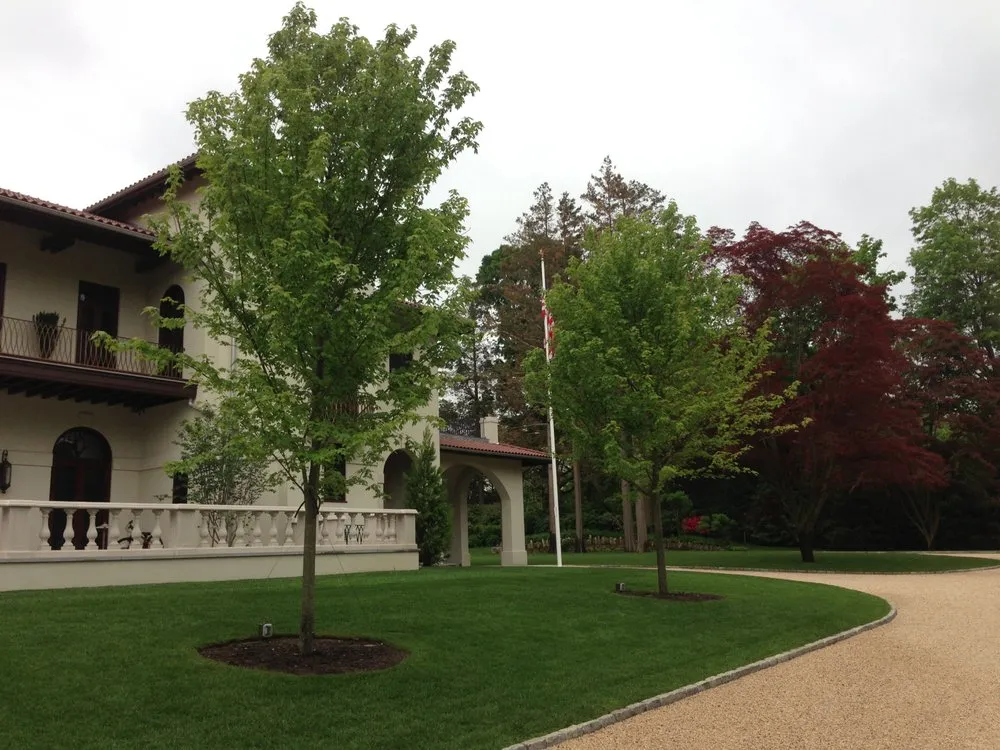 Trusted lawn mowing service in New Rochelle, NY by Lucente Landscaping