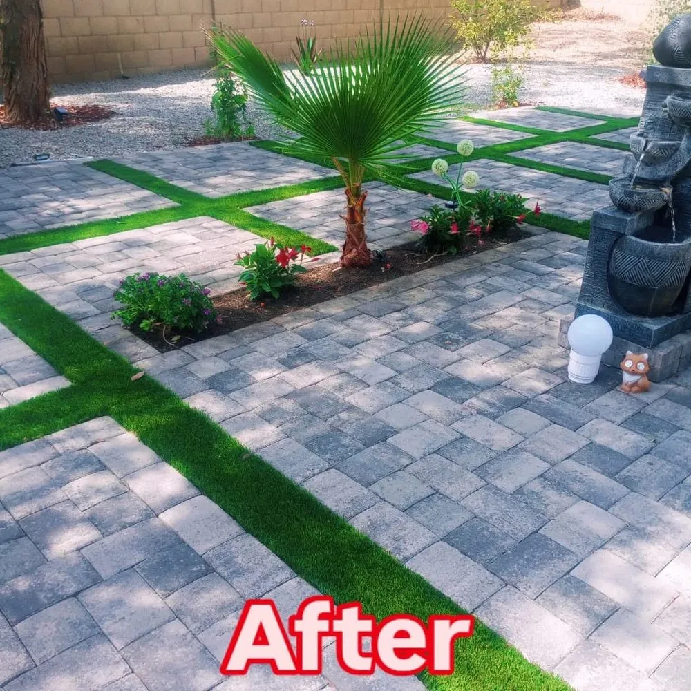 Local lawn care service experts serving Youngtown, AZ - Lucero Landscaping