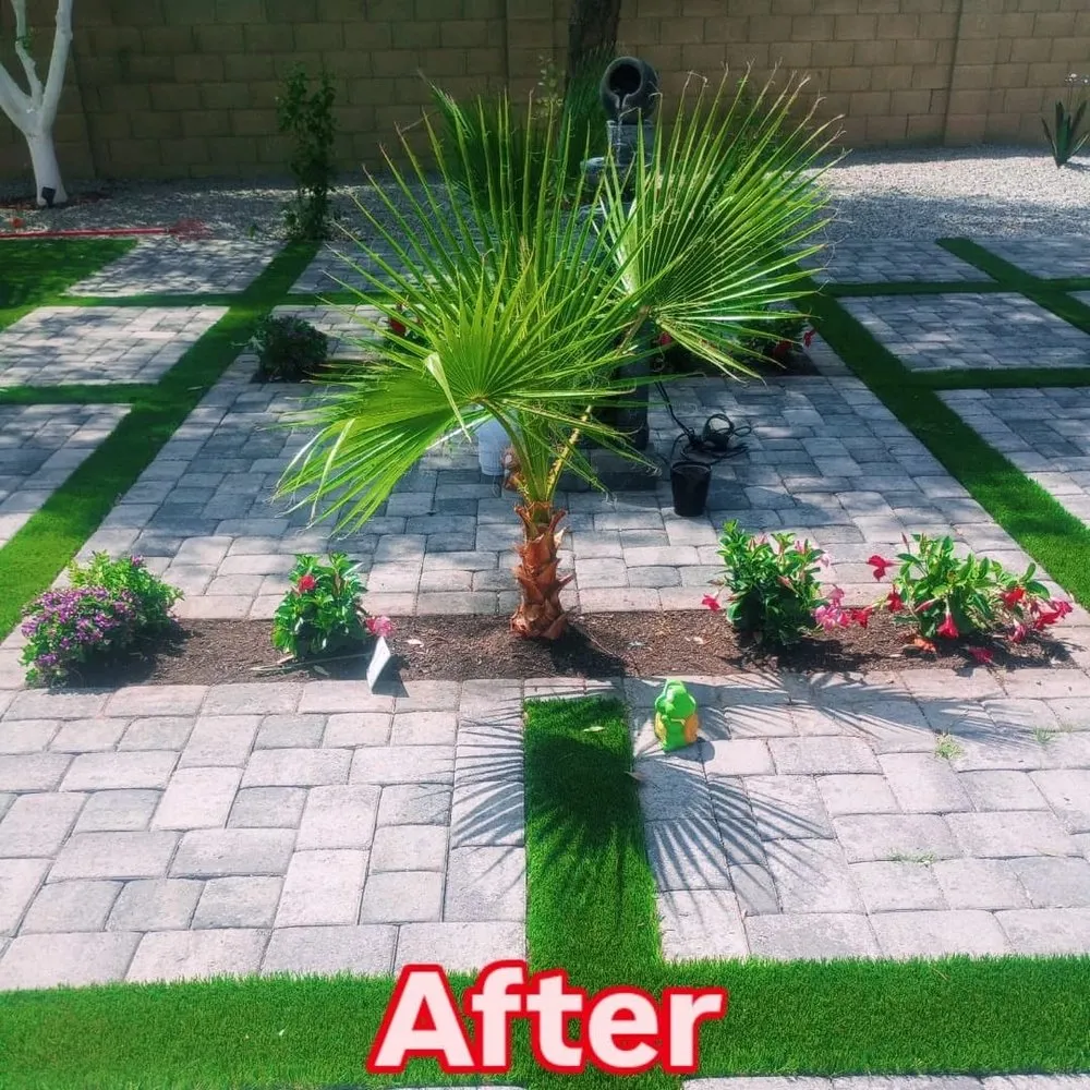 Trusted landscape installation in Youngtown, AZ - Lucero Landscaping