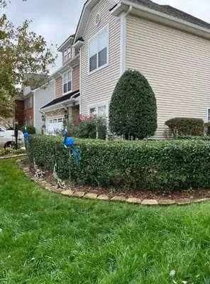 Luceros Landscaping and Tree Services Logo