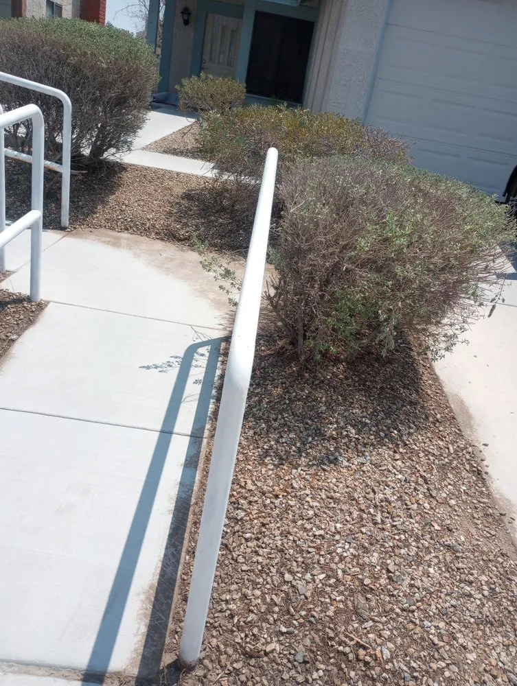 Professional yard cleanup service in Las Vegas, NV - Lucero's Landscaping