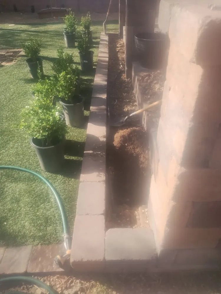 Custom outdoor landscaping for residential properties in Las Vegas, NV by Lucero's Landscaping