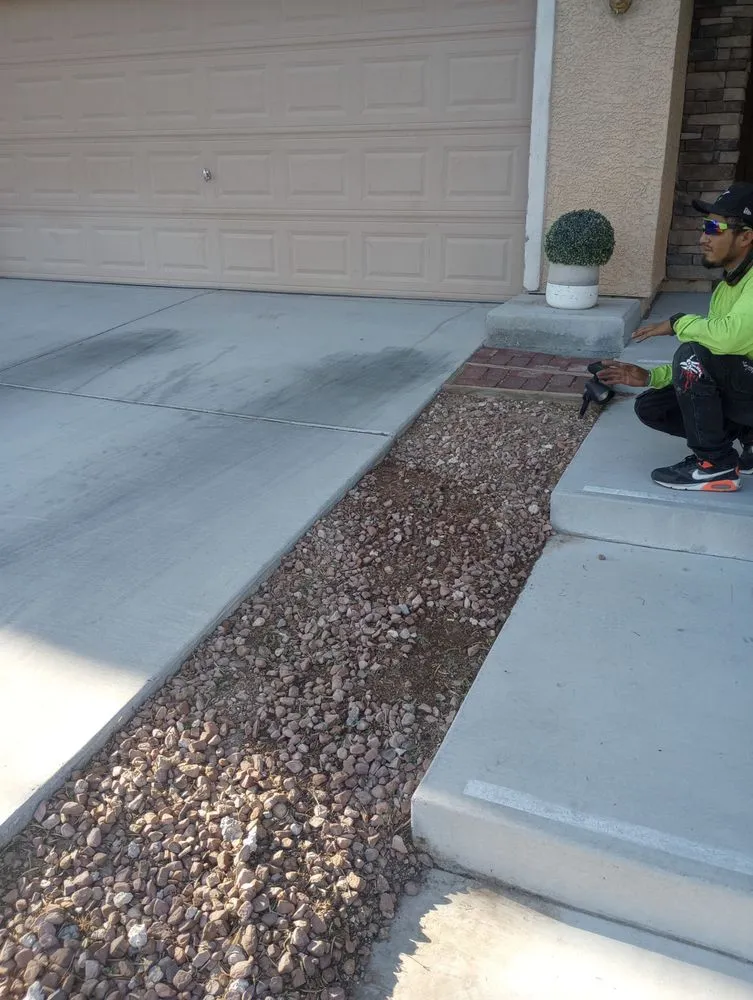 Professional landscaping services for year-round maintenance in Las Vegas, NV by Lucero's Landscaping