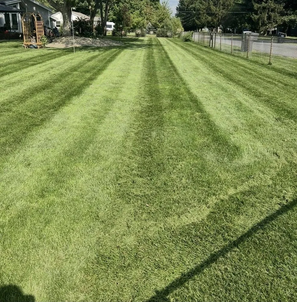 Top-rated landscape design in Battle Creek, MI by Lucero's Lawncare