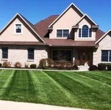 Custom lawn mowing service for homes in Harrod, OH by Luchini's Mowing Service