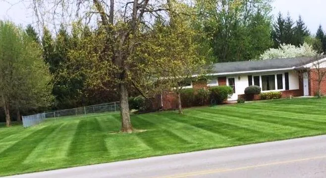 Reliable garden landscaping experts serving Harrod, OH - Luchini's Mowing Service
