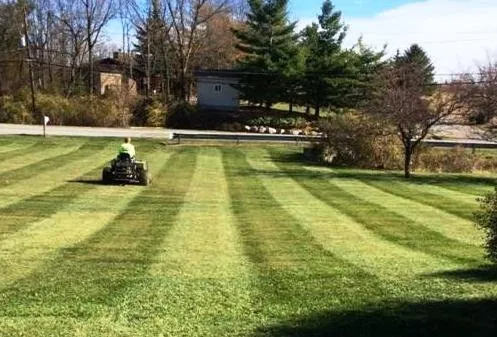 Expert landscape installation experts serving Harrod, OH - Luchini's Mowing Service