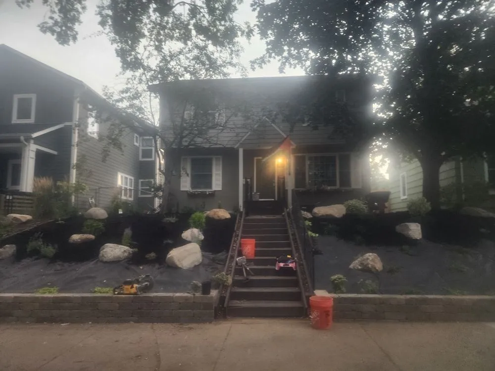 Affordable landscape design in Minneapolis, MN by Lucho Landscaping Services