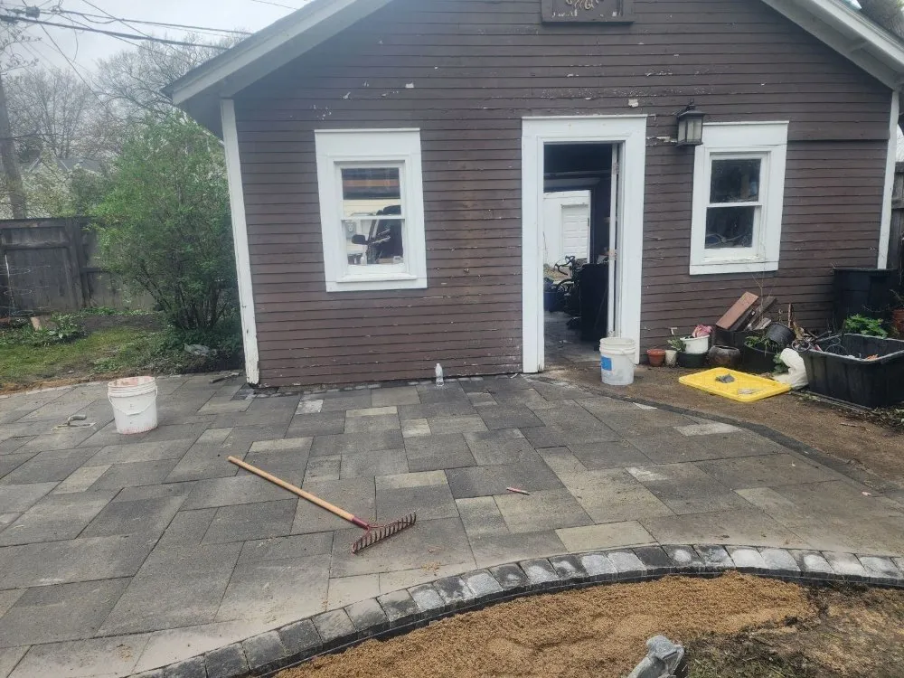 Reliable yard maintenance for beautiful yards in Minneapolis, MN by Lucho Landscaping Services