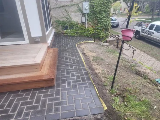 Lucho Landscaping Services Logo