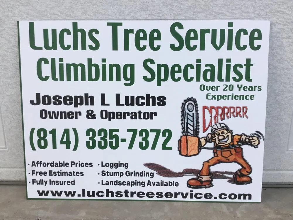 Professional landscape design for year-round maintenance across Ridgway, PA - Luchs Tree Service