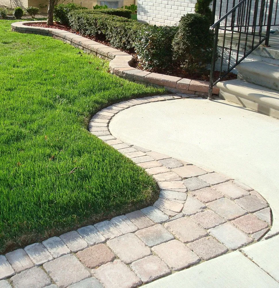 Expert lawn mowing service for outdoor upgrades in Roseville, MI by Lucia Landscaping