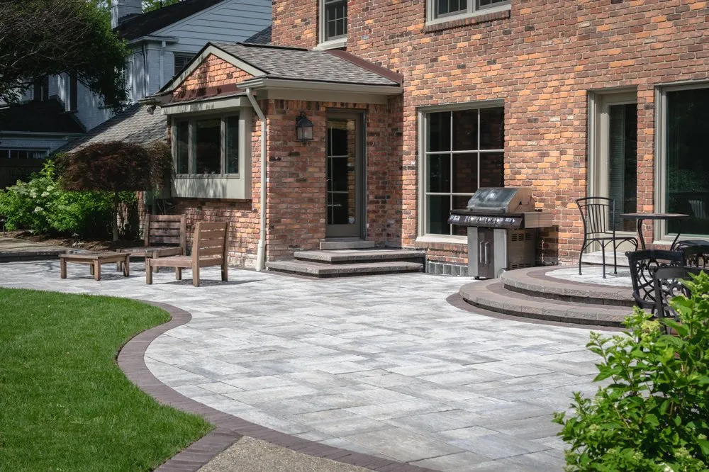 Affordable residential landscaping for residential properties in Roseville, MI by Lucia Landscaping