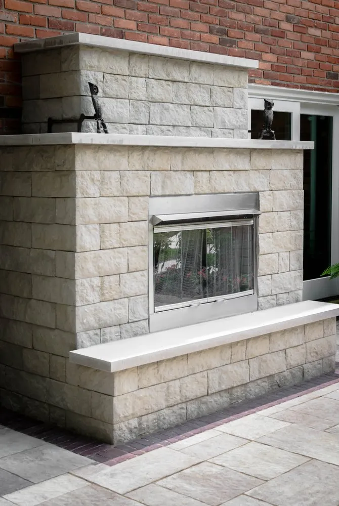 Affordable garden landscaping for residential properties in Roseville, MI by Lucia Landscaping