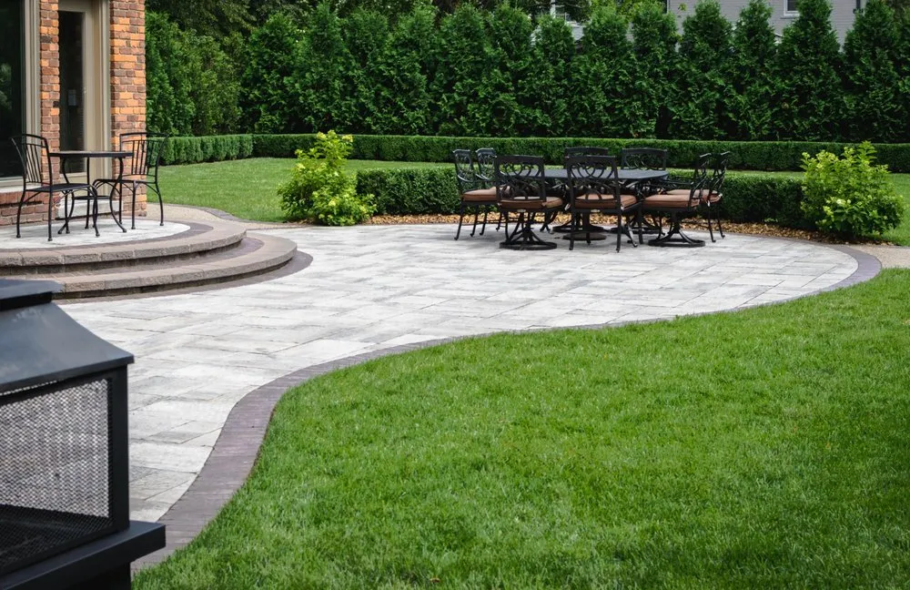 Custom garden landscaping for outdoor upgrades across Roseville, MI - Lucia Landscaping