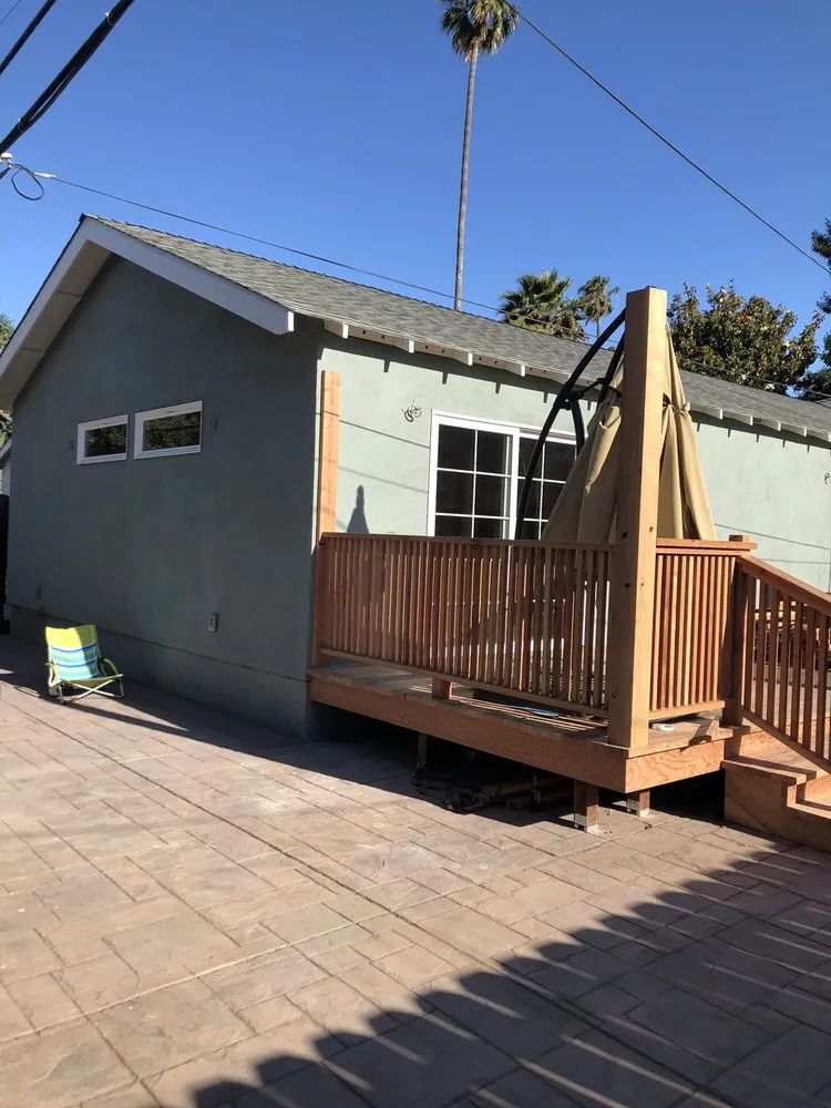 Expert landscaping services for residential properties in Redwood City, CA by Luciano Concrete Construction