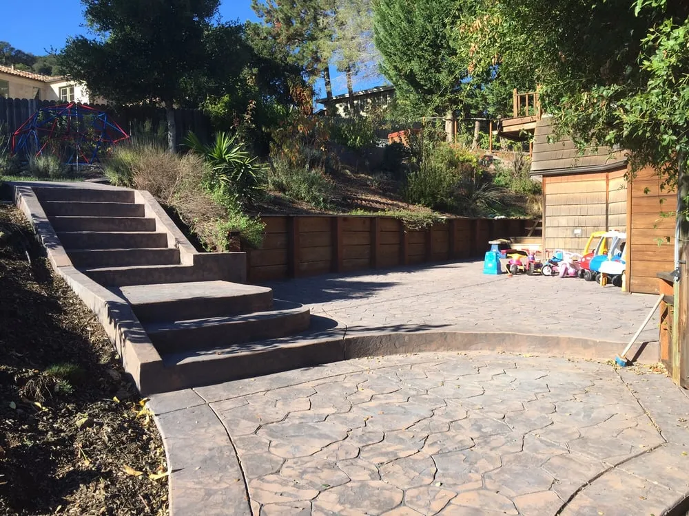 Affordable yard maintenance experts serving Redwood City, CA - Luciano Concrete Construction