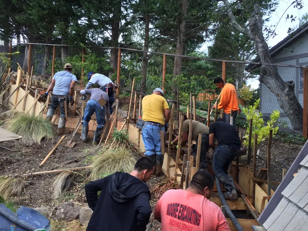 Local landscape design for outdoor upgrades in Redwood City, CA by Luciano Concrete Construction
