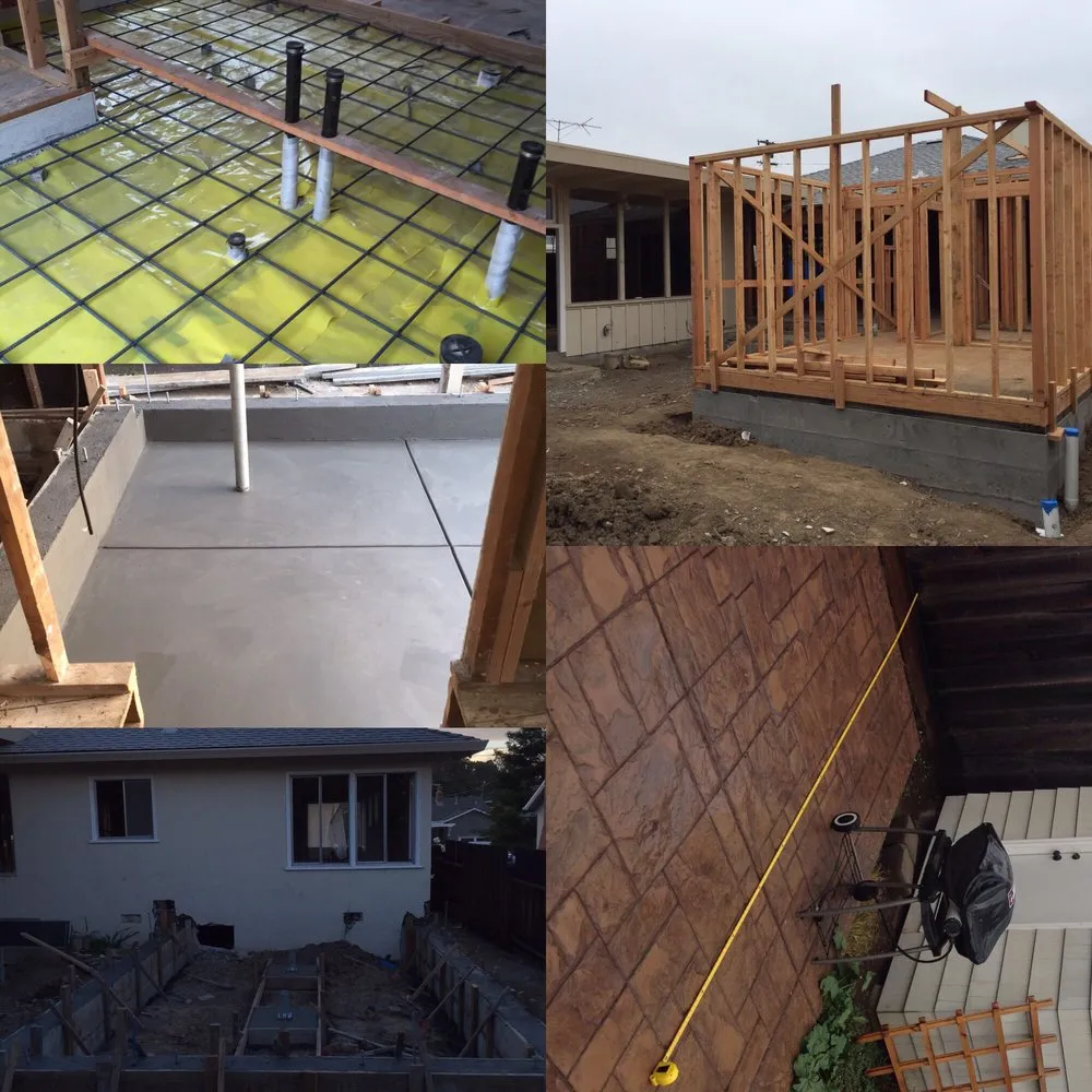 Affordable residential landscaping in Redwood City, CA - Luciano Concrete Construction