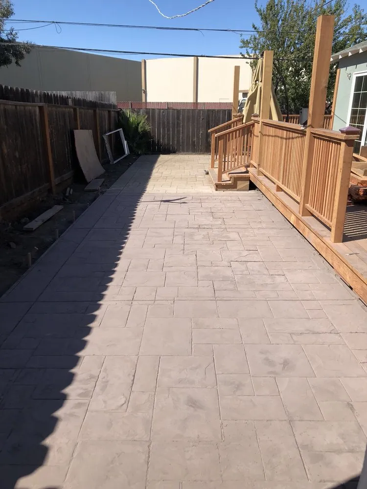 Trusted outdoor landscaping experts serving Redwood City, CA - Luciano Concrete Construction