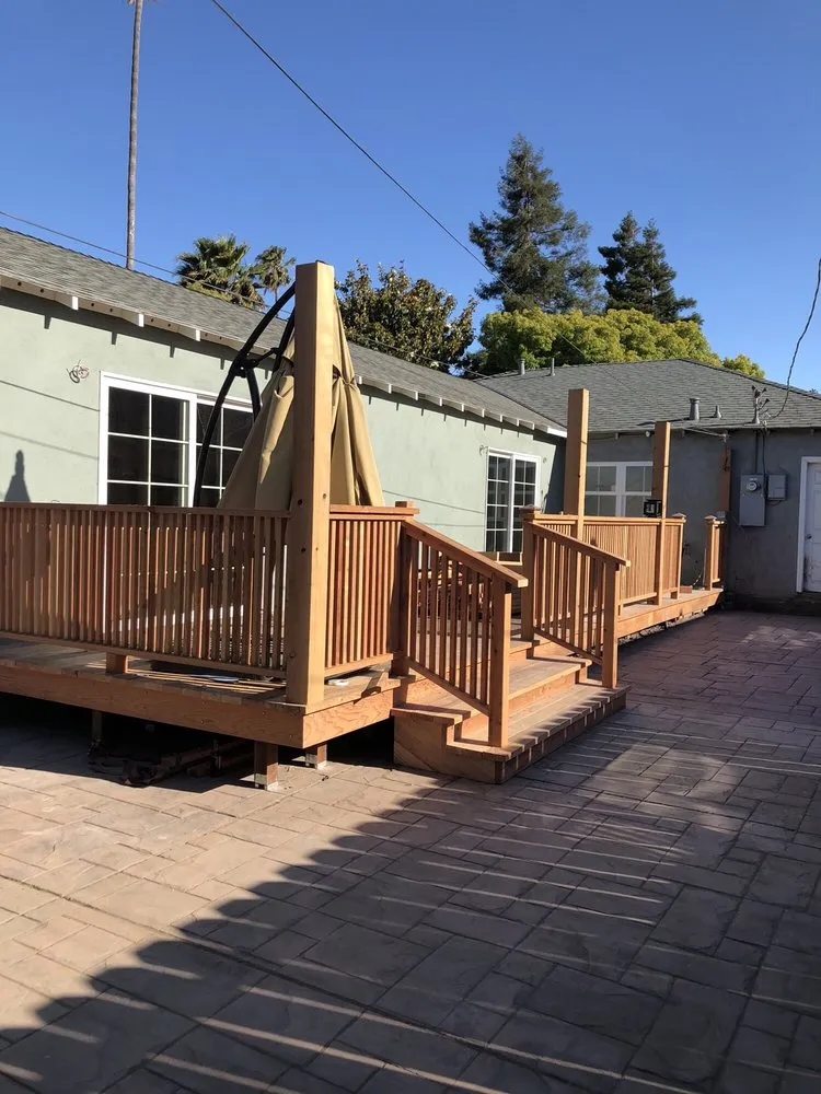 Trusted lawn mowing service for beautiful yards in Redwood City, CA by Luciano Concrete Construction