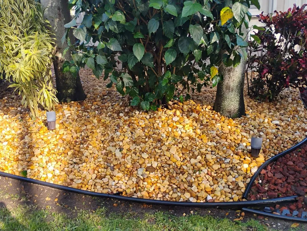 Top-rated lawn mowing service with custom design across Lake Worth Beach, FL - Luciano Lanscaping