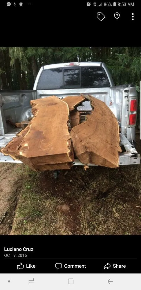 Custom lawn mowing service for residential properties in The Dalles, OR by Luciano Tree Service