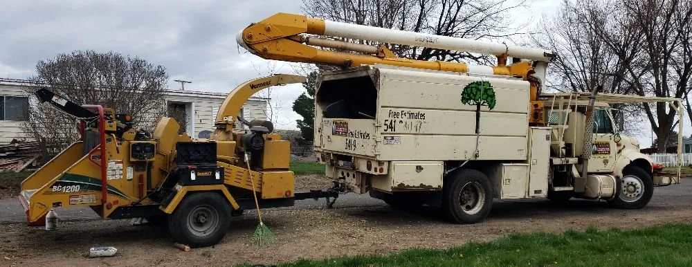 Expert landscaping services experts serving The Dalles, OR - Luciano Tree Service