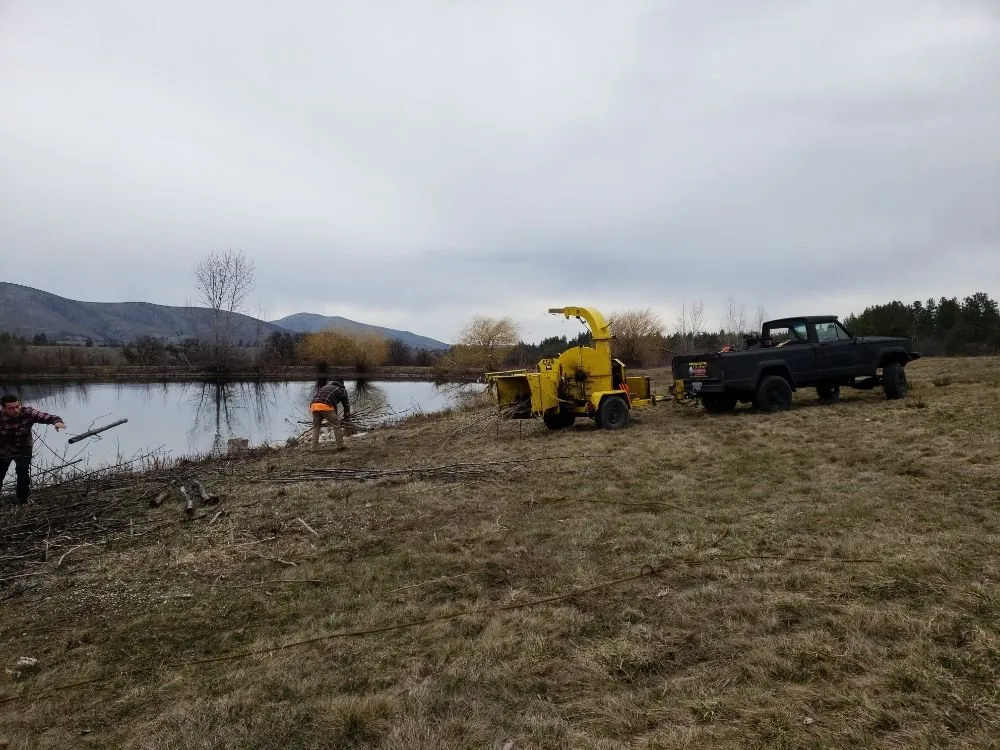 Professional outdoor landscaping near you across The Dalles, OR - Luciano Tree Service