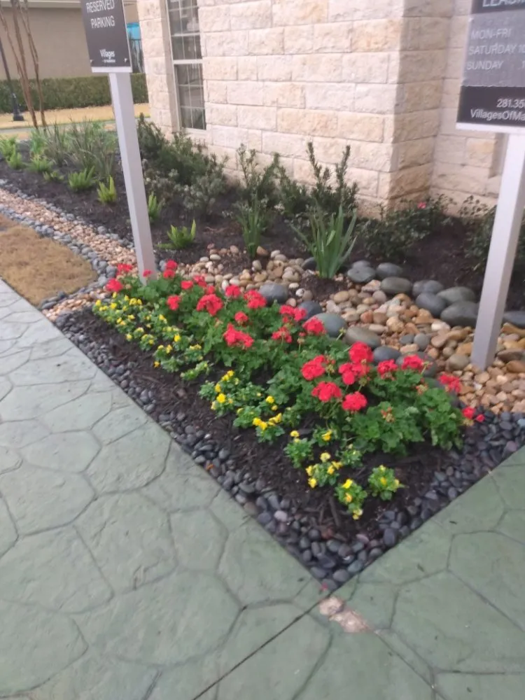 Custom yard cleanup service in Robinson, TX by Luciano's 5 Star Lawn Maintenance