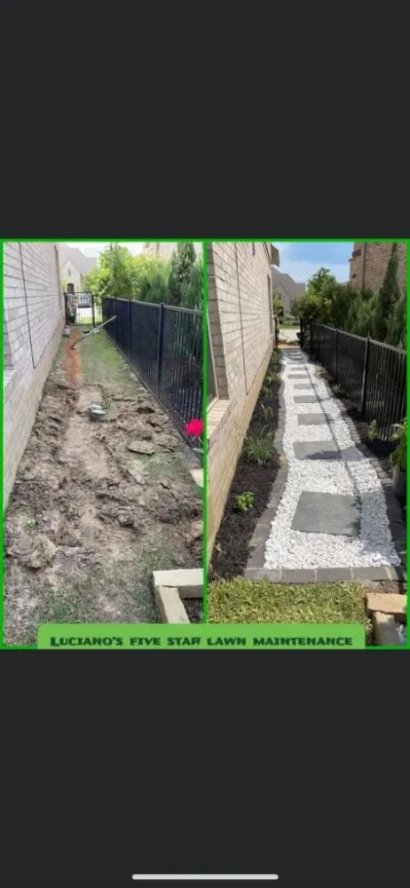 Custom lawn care service experts serving Robinson, TX - Luciano's 5 Star Lawn Maintenance