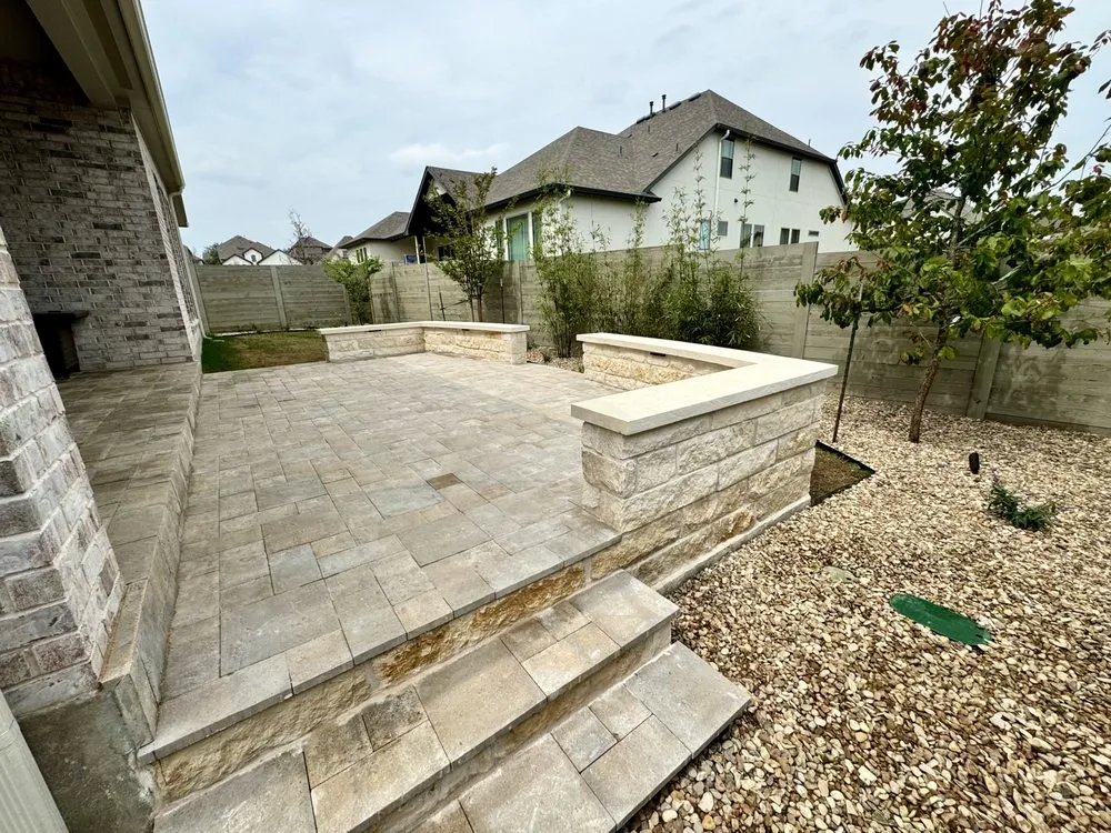 Affordable landscaping services for outdoor upgrades in Austin, TX by Luciano's Landscape & Design