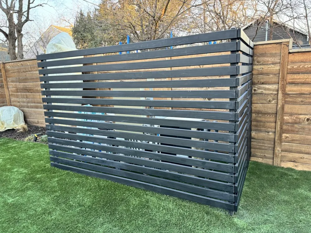 Custom yard cleanup service in Austin, TX by Luciano's Landscape & Design