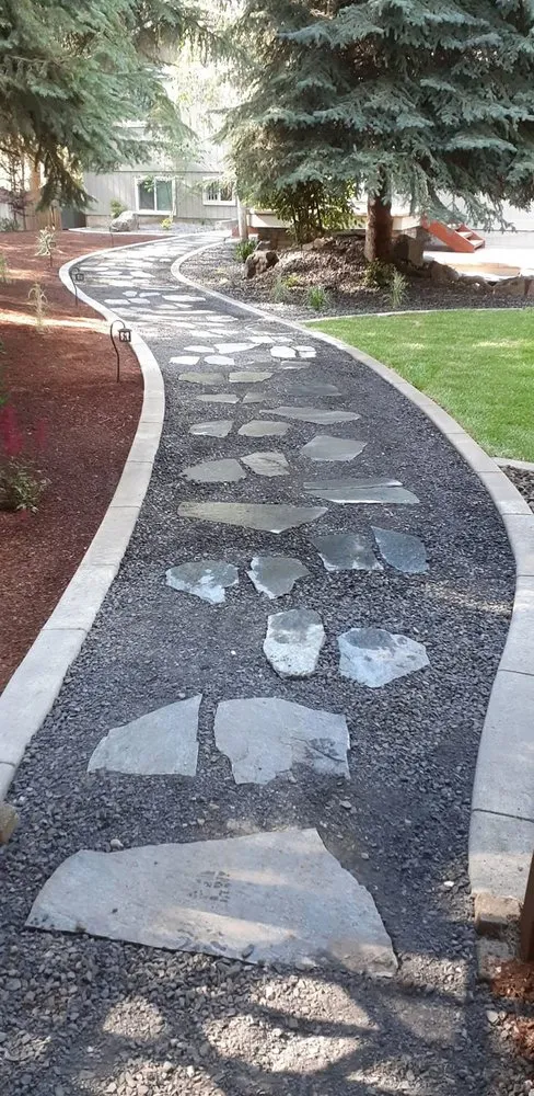 Local yard maintenance with custom design in Spokane, WA by Lucid Landscape